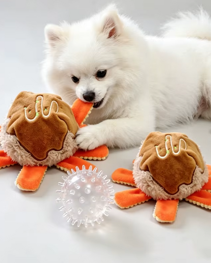 Takoyaki Nosework Dog Toy – Interactive Treat Puzzle