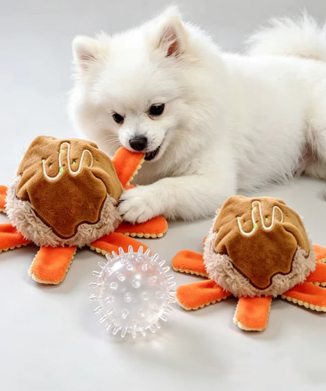 Takoyaki Nosework Dog Toy – Interactive Treat Puzzle