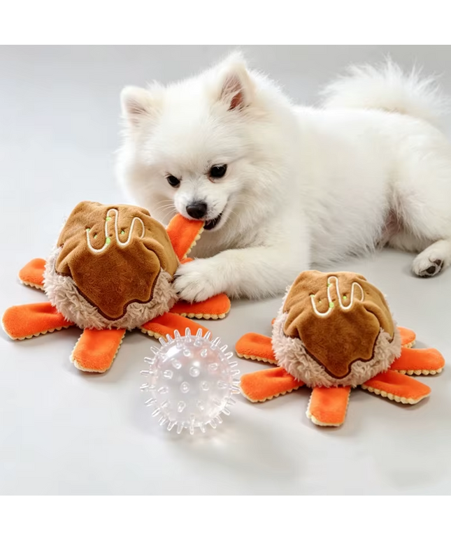 Takoyaki Nosework Dog Toy – Interactive Treat Puzzle