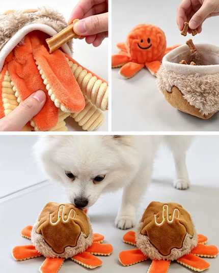 Takoyaki Nosework Dog Toy – Interactive Treat Puzzle