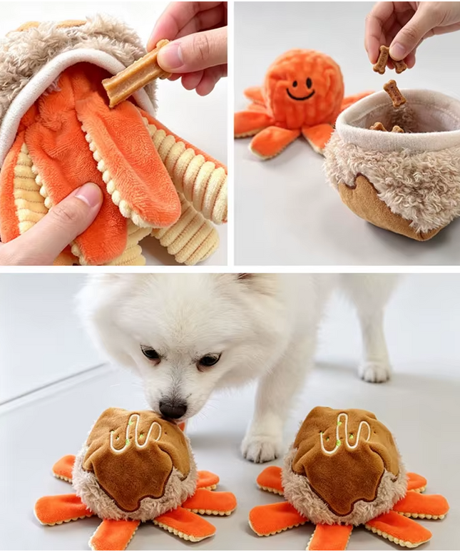 Takoyaki Nosework Dog Toy – Interactive Treat Puzzle