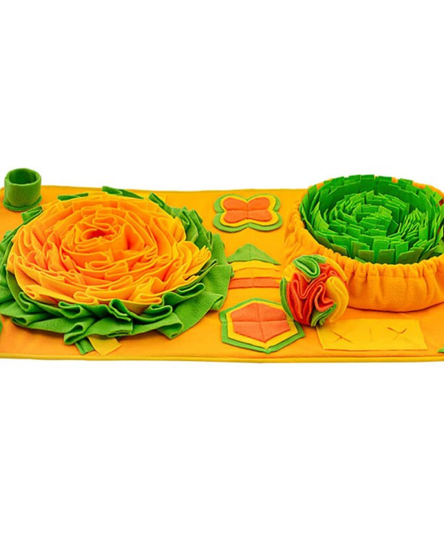Large Snuffle Mat for Dogs – Advanced Nosework Set