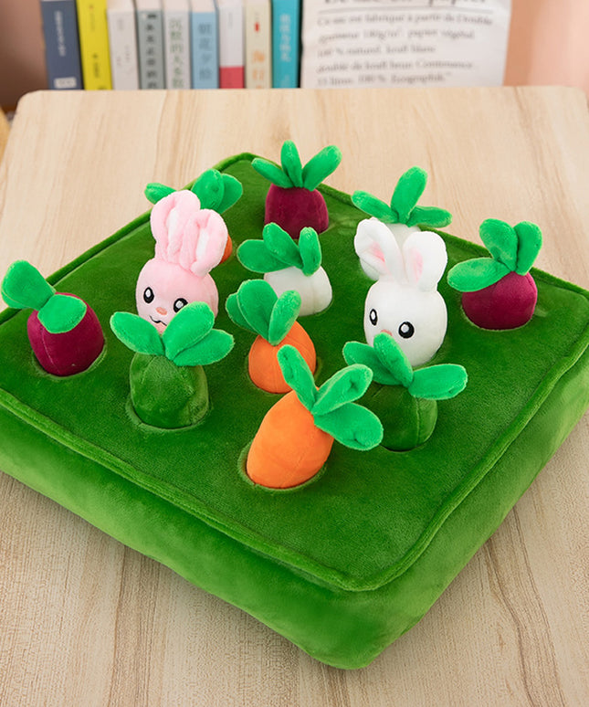 Carrot Farm Nosework Dog Toy – Interactive Treat Puzzle