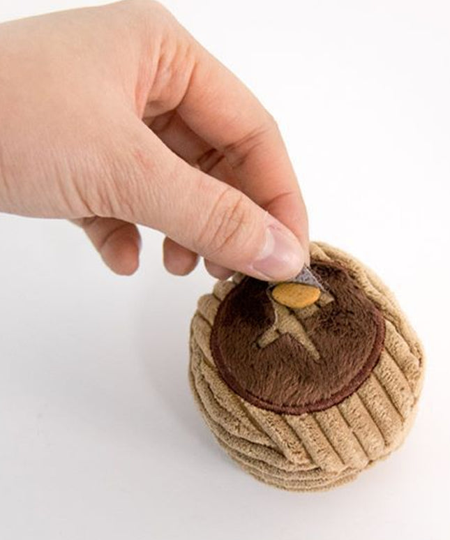 Peanut Bag Nosework Dog Toy – Interactive Treat Puzzle