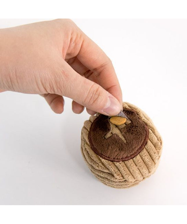 Peanut Bag Nosework Dog Toy – Interactive Treat Puzzle