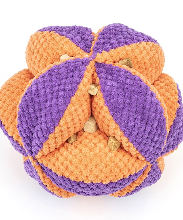 Snuffle Ball for Dogs – Interactive Treat Puzzle