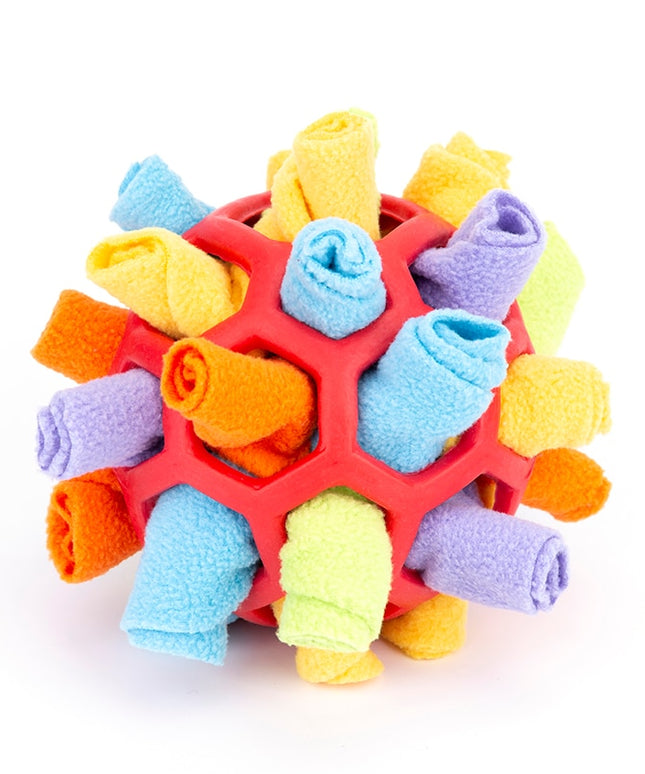 Snuffle Ball for Dogs – Interactive Nosework Puzzle