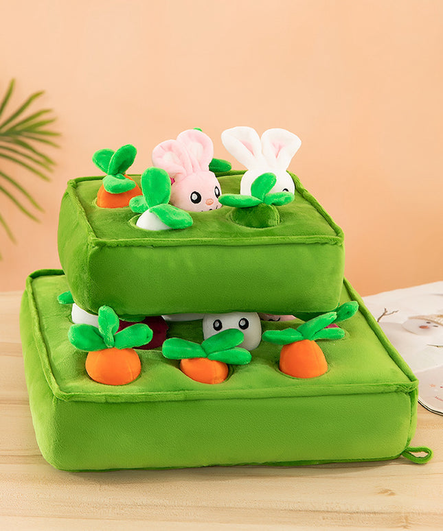 Carrot Farm Nosework Dog Toy – Interactive Treat Puzzle
