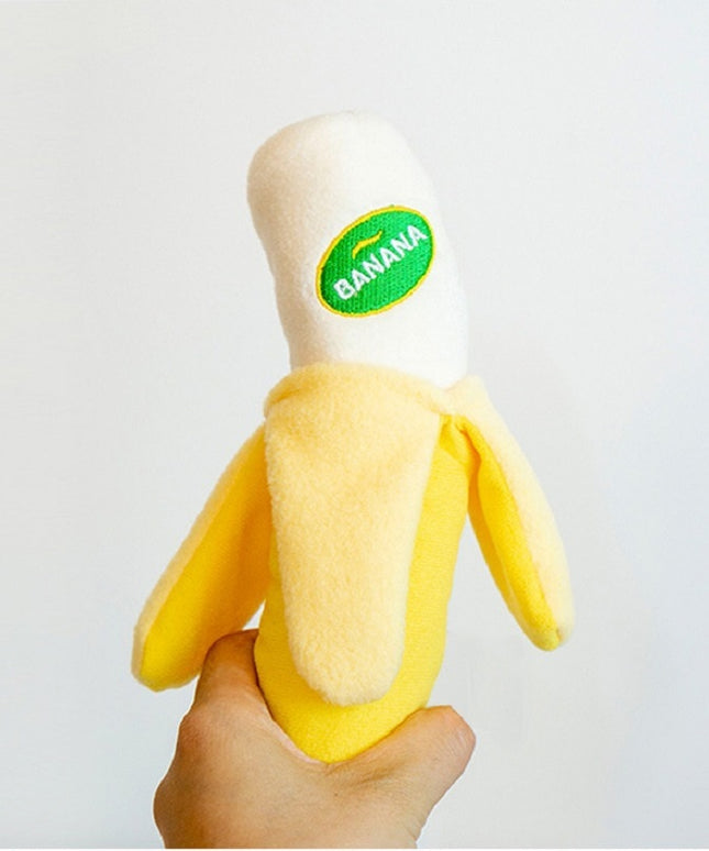 Banana Nosework Dog Toy – Interactive Treat Puzzle