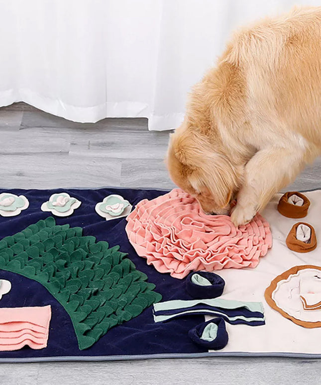Large Snuffle Mat for Dogs – Interactive Nosework Puzzle