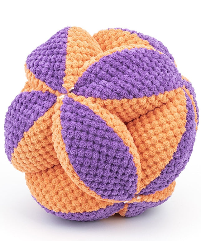 Snuffle Ball for Dogs – Interactive Treat Puzzle