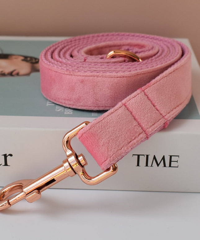 Bubble Gum Pink Leash