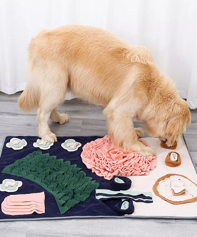Large Snuffle Mat for Dogs – Interactive Nosework Puzzle