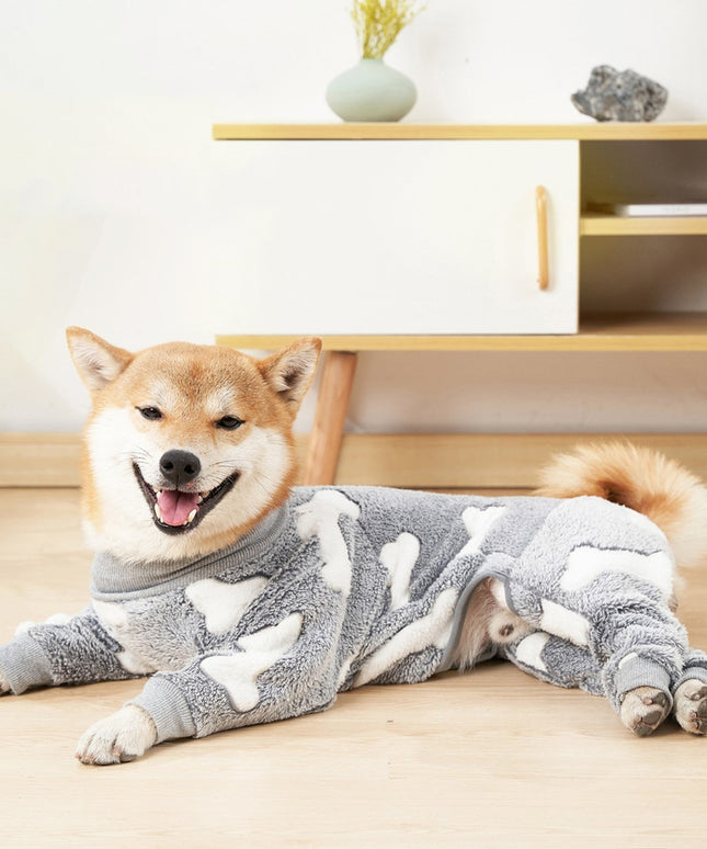 Fluffy Pajamas for Medium Large Dogs