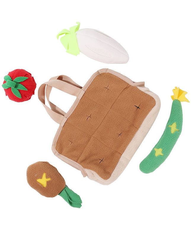 Grocery Bag Nosework Dog Toy Set – Interactive Treat Puzzle
