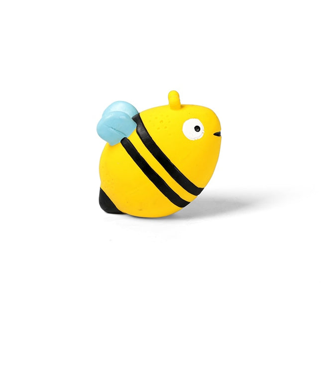Squeaky Latex Dog Toy – Fruit & Animal Designs