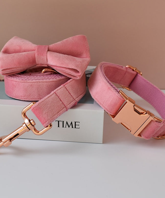 Bubble Gum Pink Leash